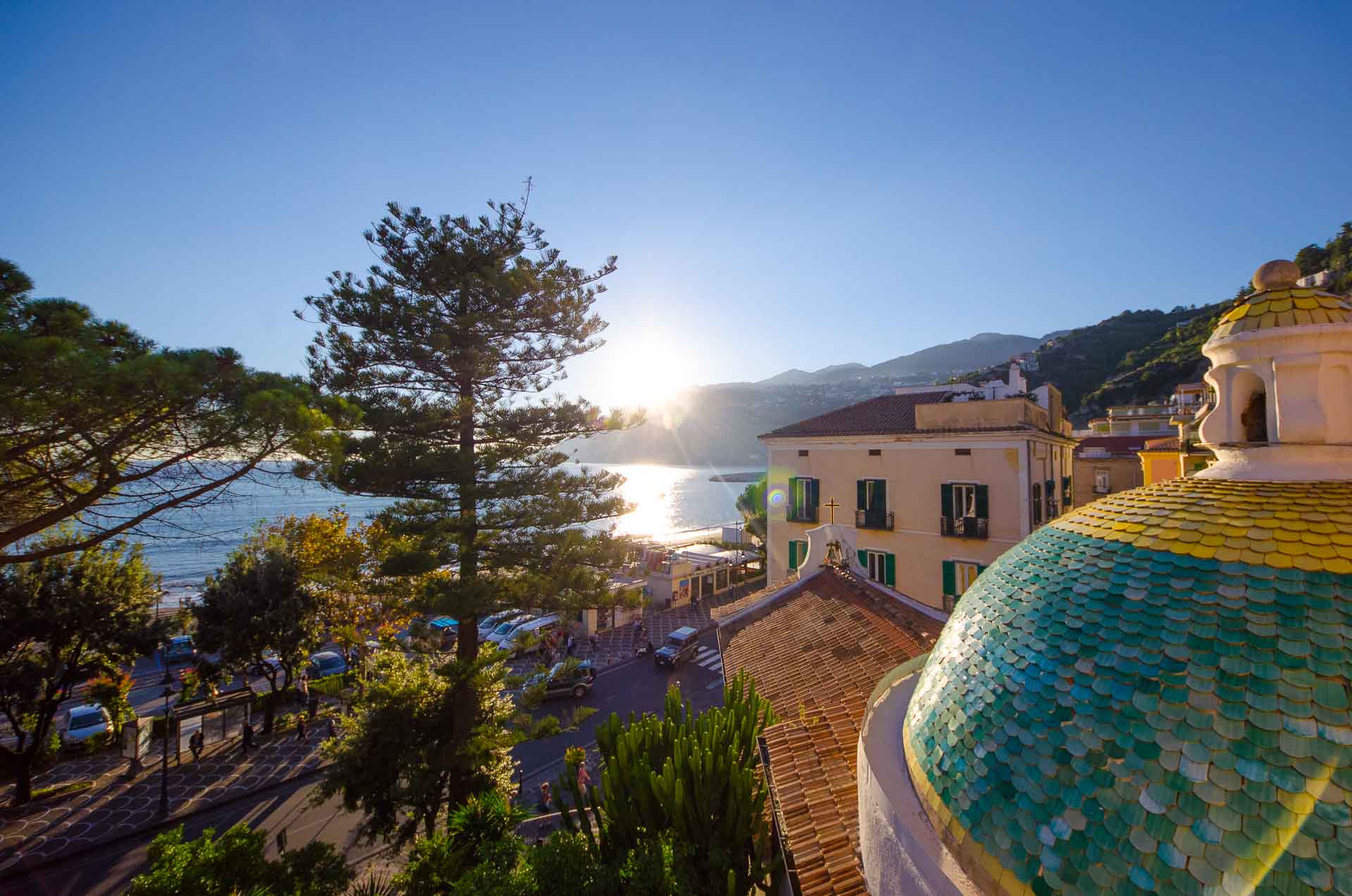 San Giacomo – Relais – Bed & Breakfast – Maiori - Amalfi Coast - Panorama